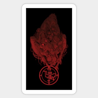 Dictionnaire Infernal: Vual (Red Variant) Magnet